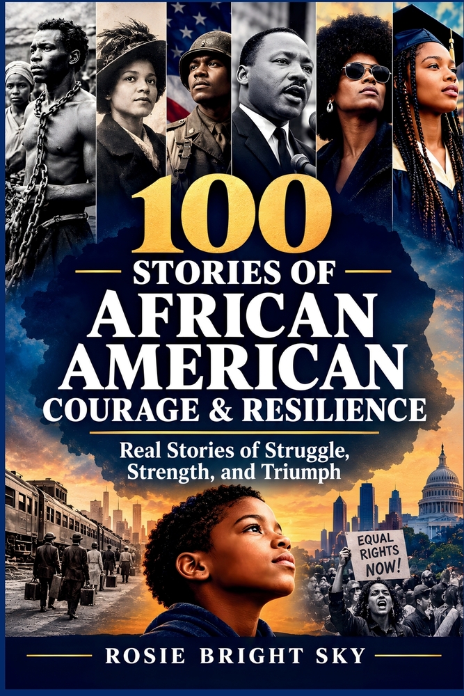 100 Stories of African American Courage & Resilience: Real Stories of Struggle, Strength, and Triumph cover