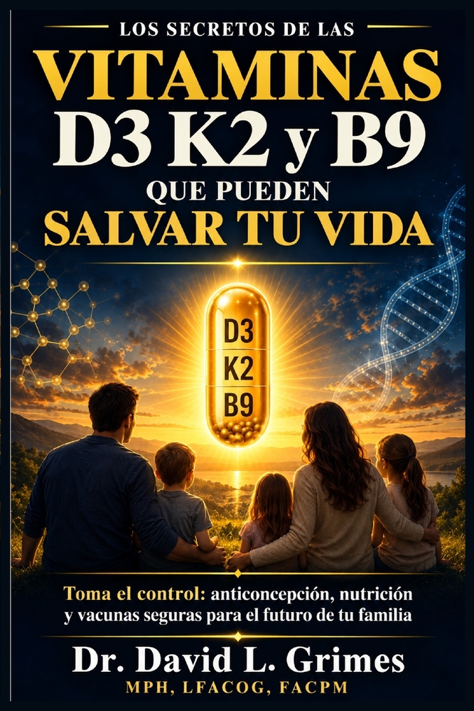 Los Secretos de Las Vitaminas D3, K2 Y B9: Toma el control: anticoncepción, nutrición y vacunas seguras para el futuro de tu familia cover