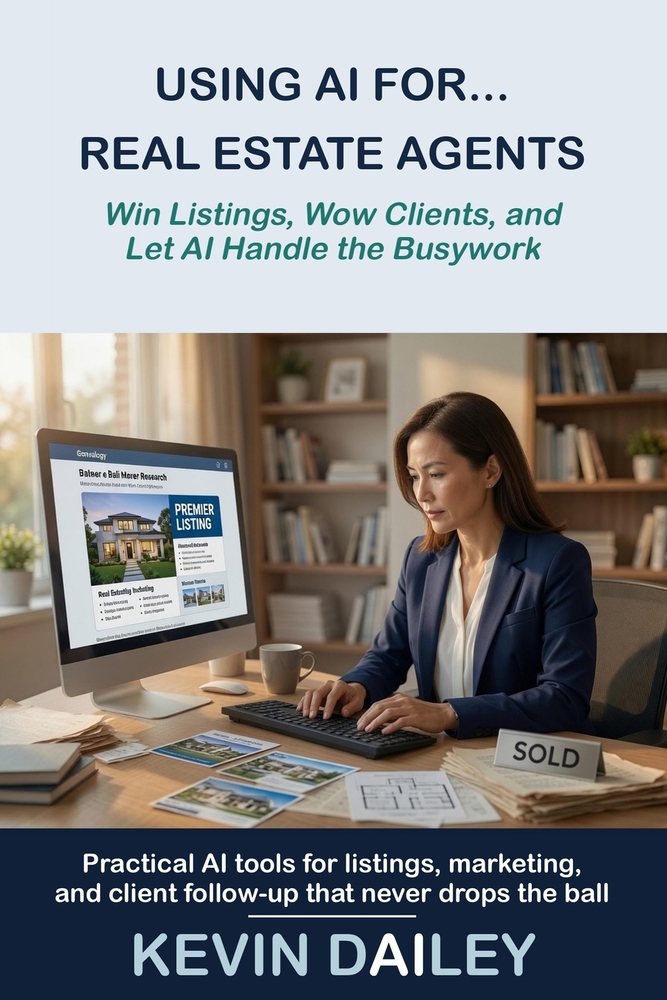 Using AI For Real Estate Agents cover