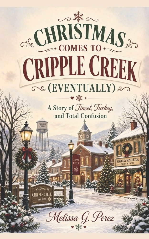 Christmas Comes to Cripple Creek (Eventually): A Story of Tinsel, Turkey and Total Confusion cover