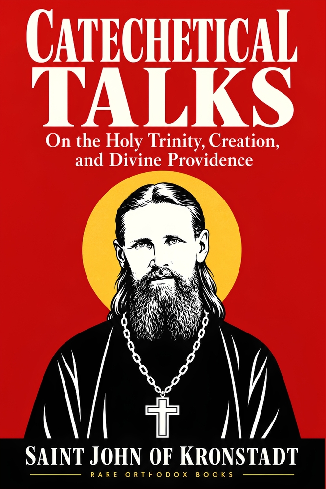 Catechetical Talks: On the Holy Trinity, Creation, and Divine Providence cover