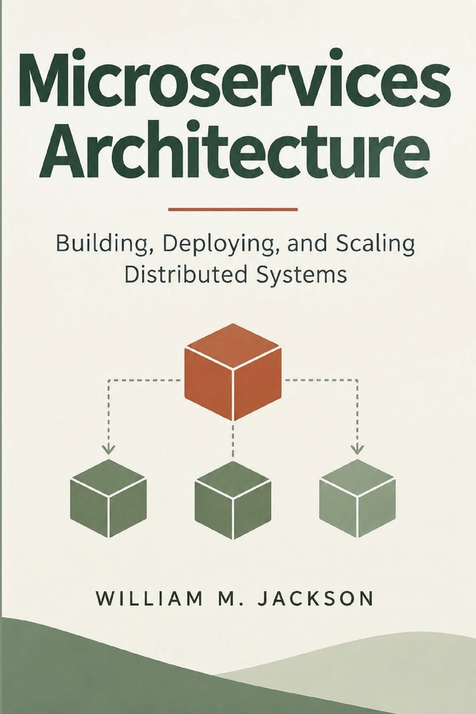Microservices Architecture: Building, Deploying, and Scaling Distributed Systems cover