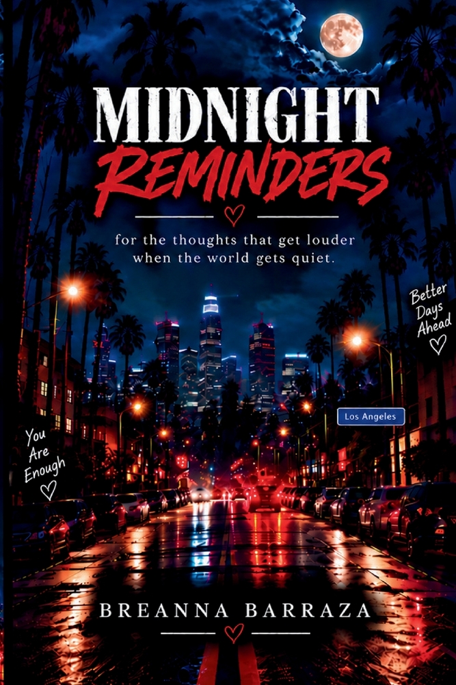 Midnight Reminders: For the Thoughts That Get Louder When the World Gets Quiet cover