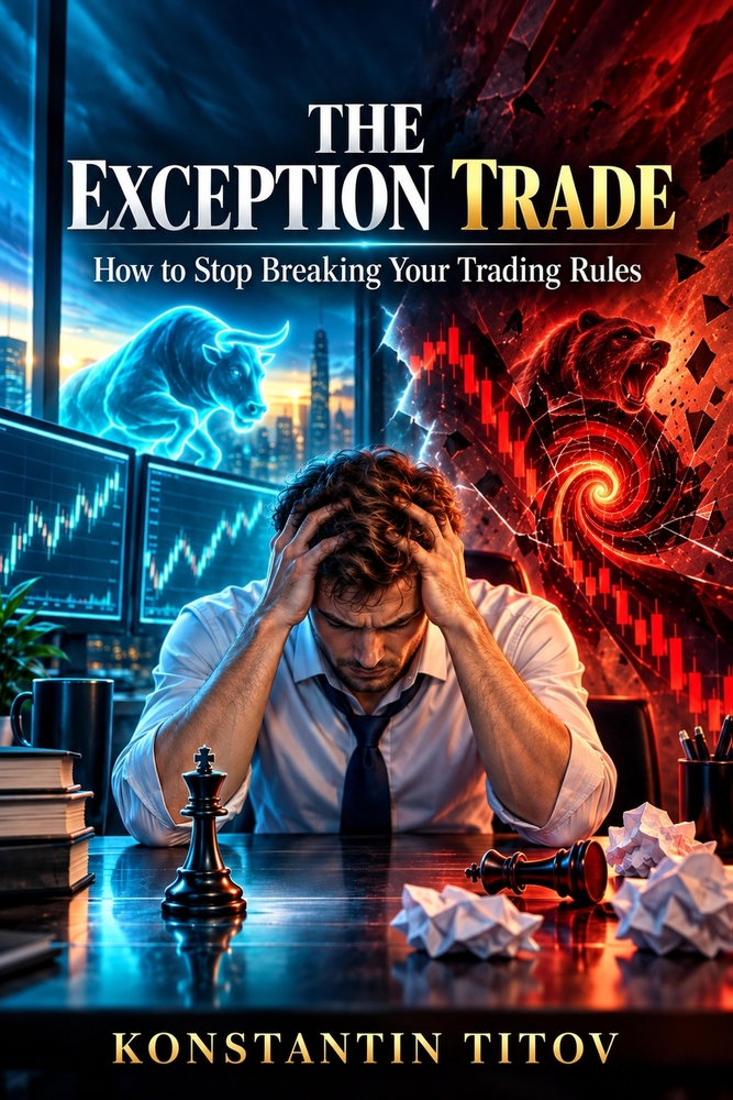 The Exception Trade: How to Stop Breaking Your Trading Rules cover