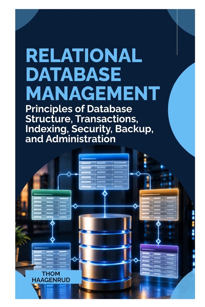 Relational Database Management: Principles of Database Structure, Transactions, Indexing, Security, Backup, and Administration cover