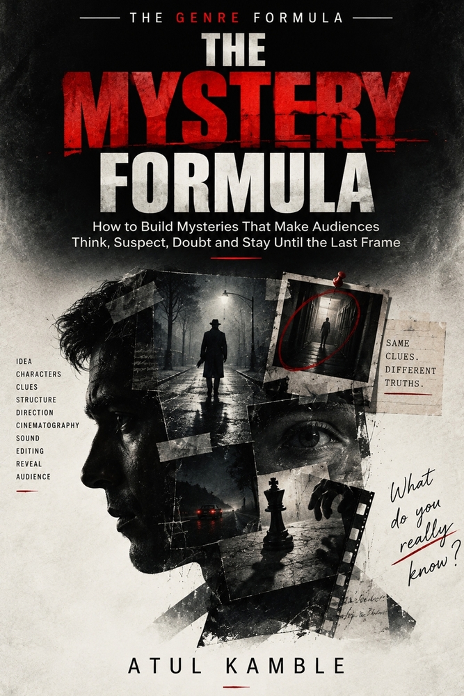 The Mystery Formula: How to Build Mysteries That Make Audiences Think, Suspect, Doubt and Stay Until the Last Frame cover
