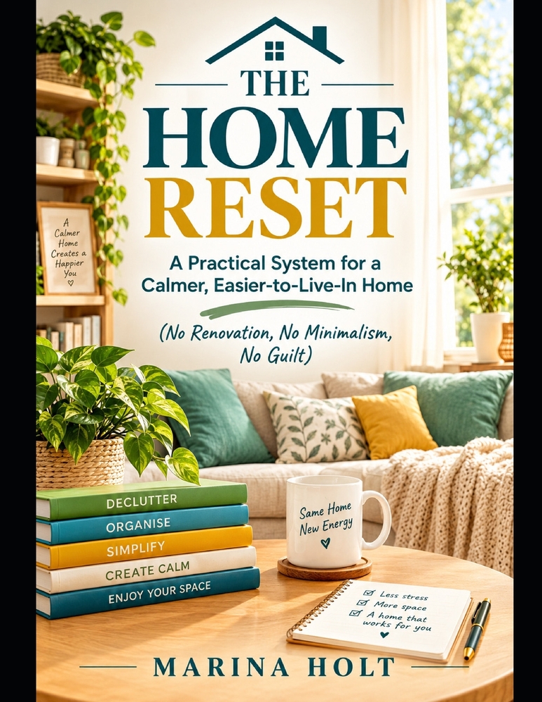 The Home Reset: A Practical System for a Calmer, Easier-to-Live-In Home cover