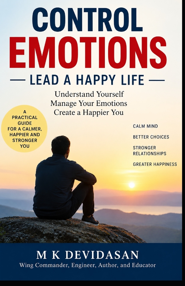 Control Emotions: Lead a Happy Life cover