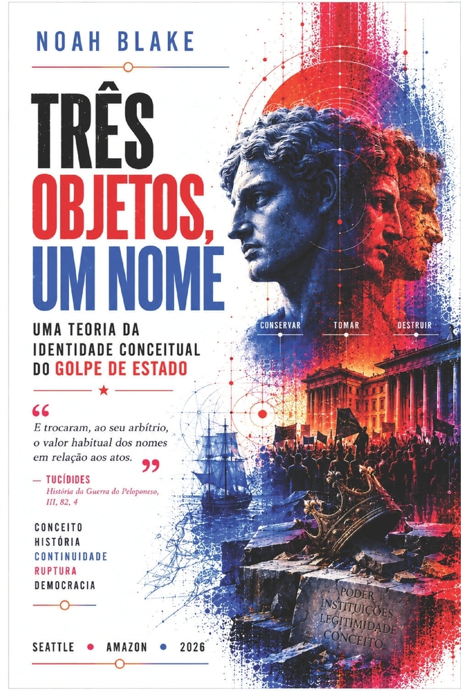 Três Objetos, Um Nome: Uma teoria da identidade conceitual do golpe de Estado cover