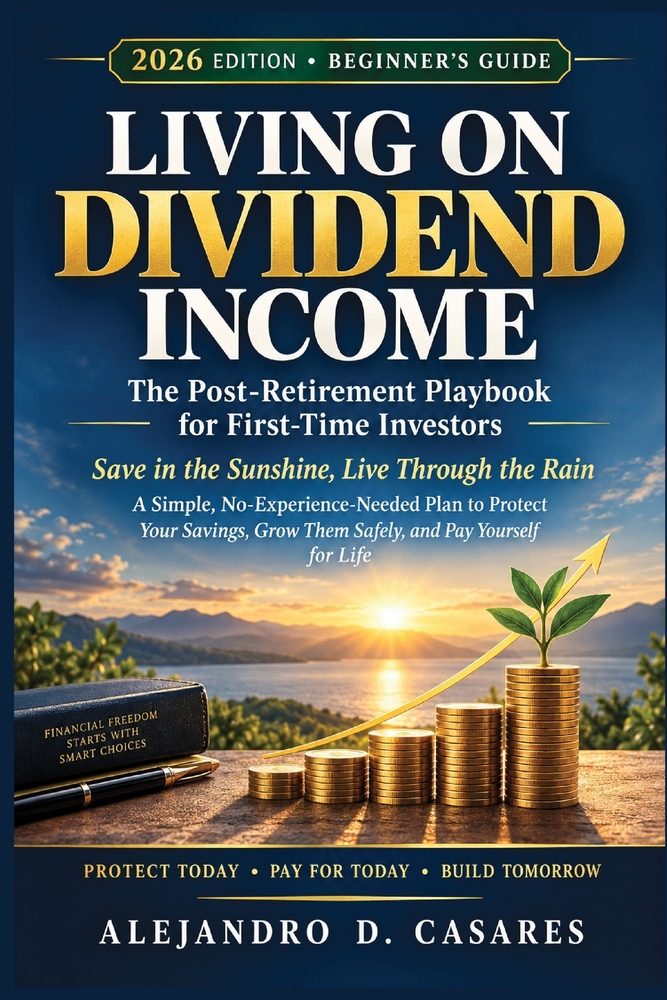 Living on Dividends Income: The Post-Retirement Playbook for First-Time Investors cover