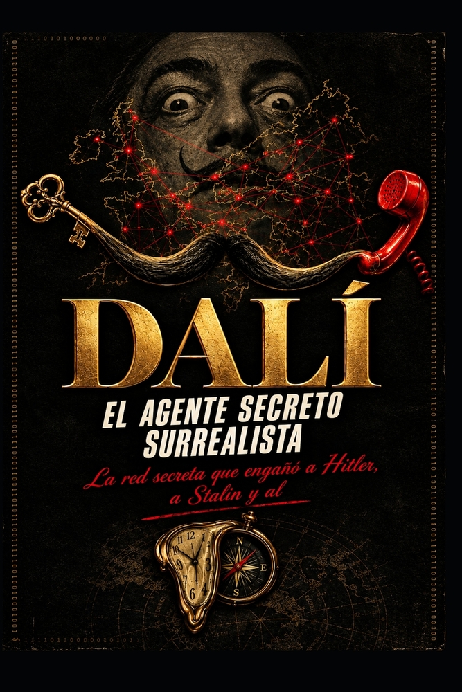 Dalí El Espía Surrealista cover