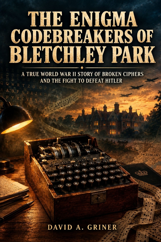 The Enigma Codebreakers of Bletchley Park: A True World War II Story of Broken Ciphers and the Fight to Defeat Hitler cover
