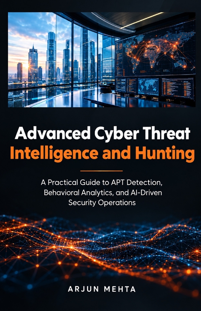 Advanced Cyber Threat Intelligence and Hunting: A Practical Guide to APT Detection, Behavioral Analytics, and AI-Driven Security Operations cover
