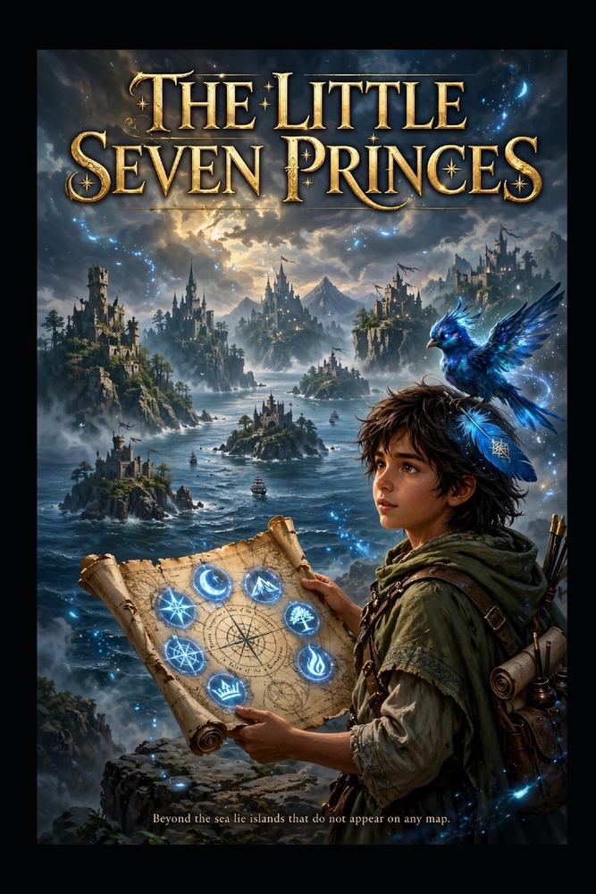 The Little Seven Princes cover
