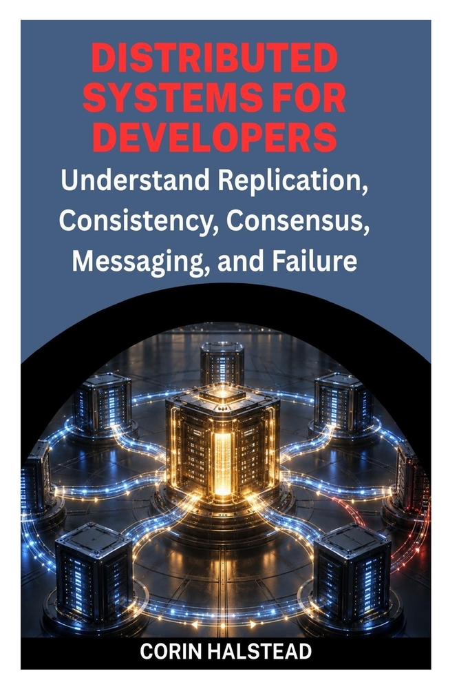 Distributed Systems for Developers: Understand Replication, Consistency, Consensus, Messaging, and Failure cover