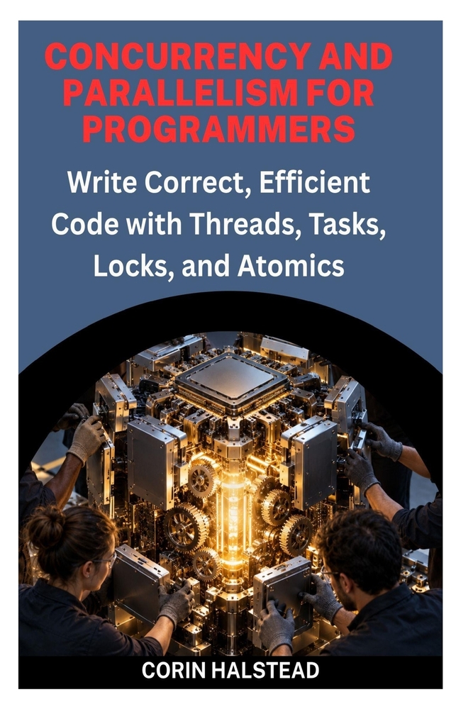 Concurrency and Parallelism for Programmers: Write Correct, Efficient Code with Threads, Tasks, Locks, and Atomics cover