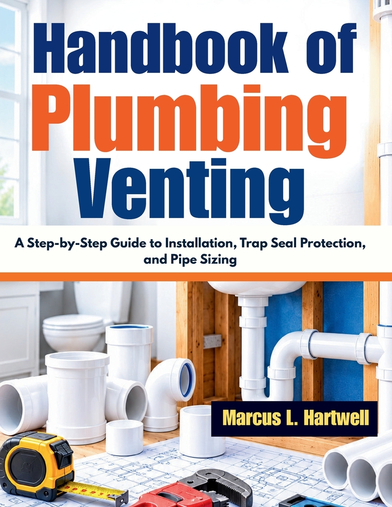 Handbook of Plumbing Venting: A Step-by-Step Guide to Installation, Trap Seal Protection, and Pipe Sizing cover