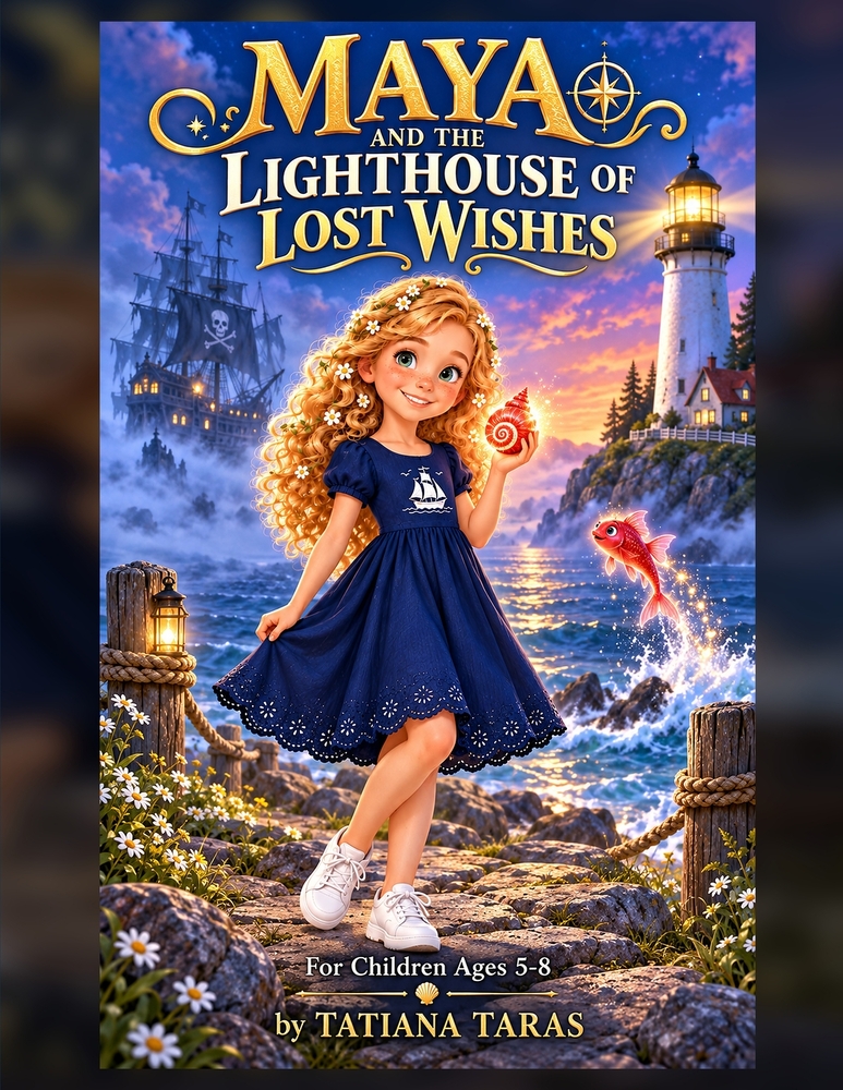 Maya And The Lighthouse Of Lost Wishes cover