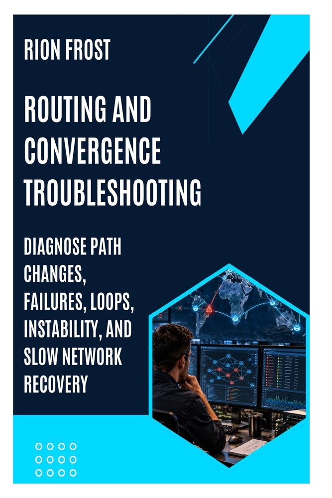 Routing and Convergence Troubleshooting: Diagnose Path Changes, Failures, Loops, Instability, and Slow Network Recovery cover