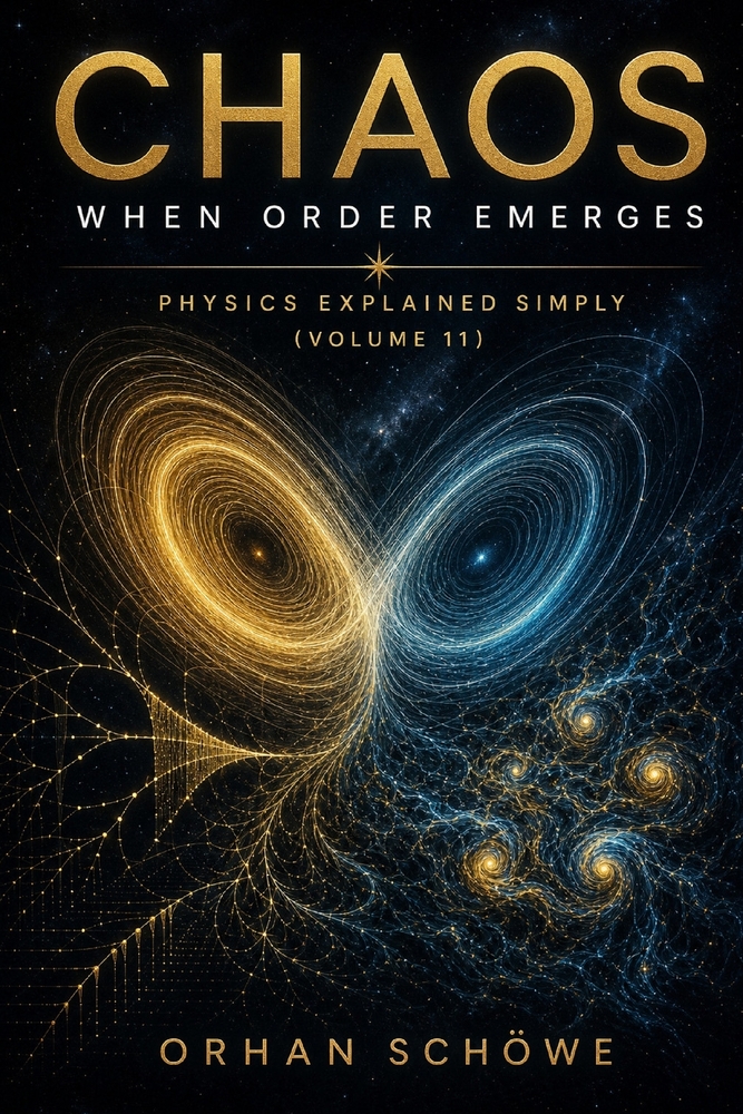 Chaos - When Order Emerges: Physics Explained Simply Vol 11 cover