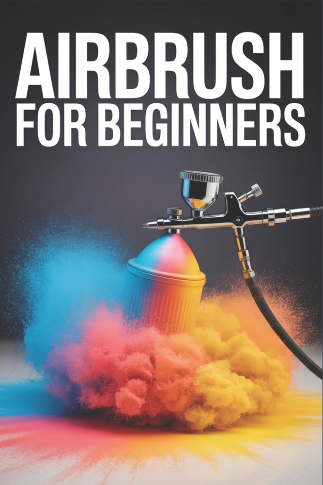 Airbrush for Beginners: A Comprehensive Guide to Starting Your Artistic Journey cover