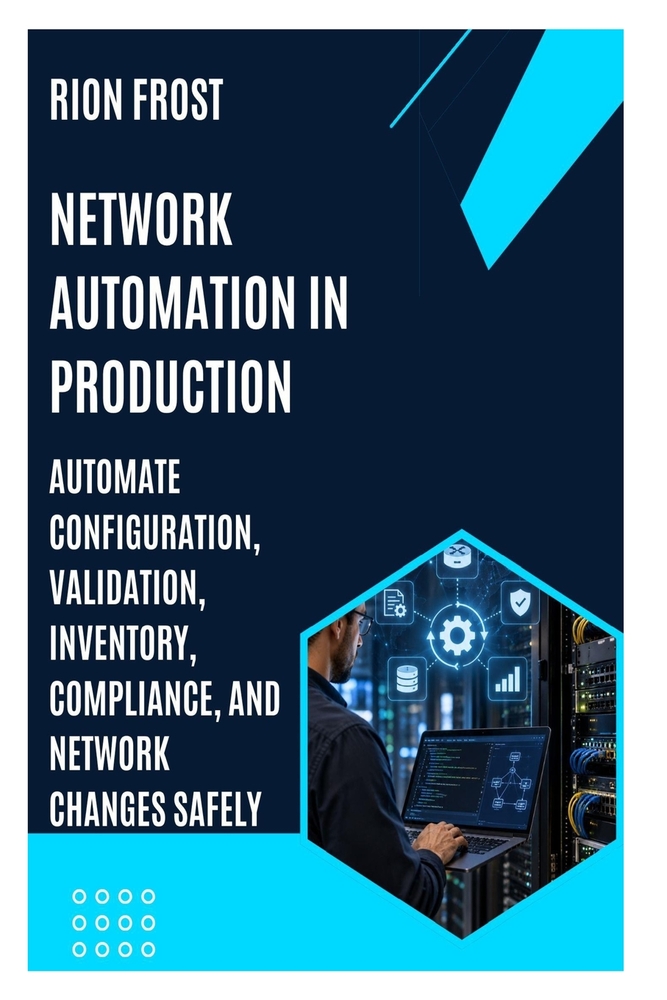 Network Automation in Production: Automate Configuration, Validation, Inventory, Compliance, and Network Changes Safely cover