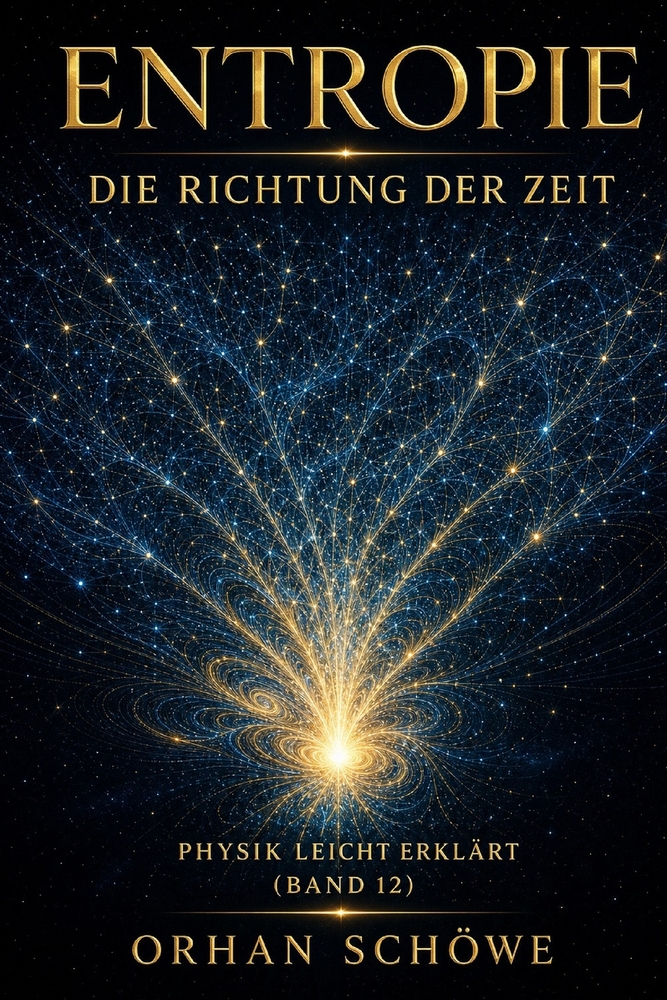 Entropie - Die Richtung der Zeit: Physik leicht erklärt Band 12 cover