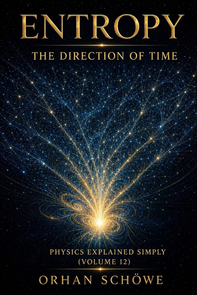 Entropy - The Direction of Time: Physics Explained Simply Vol 12 cover