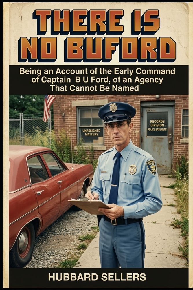 There Is No Buford: Being an Account of the Early Command of Captain B U Ford, of an Agency That Cannot Be Named cover