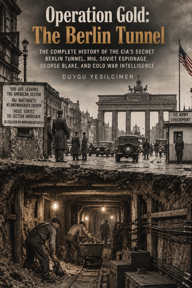 Operation Gold: The Berlin Tunnel: The Complete History of the CIA's Secret Berlin Tunnel, MI6, Soviet Espionage, George Blake, and Cold War Intellige cover
