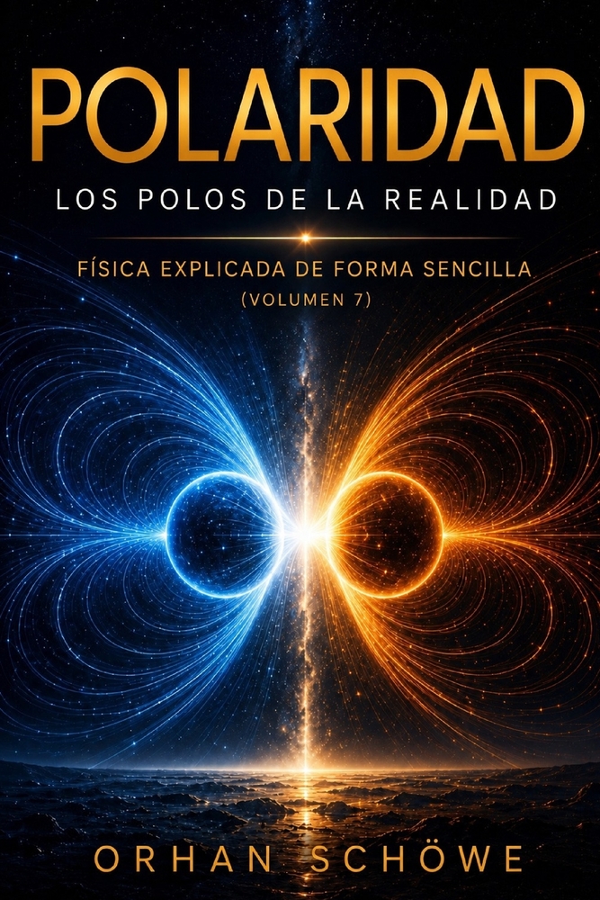 Polaridad - Los polos de la realidad: Física explicada de forma sencilla (Volumen 7) cover