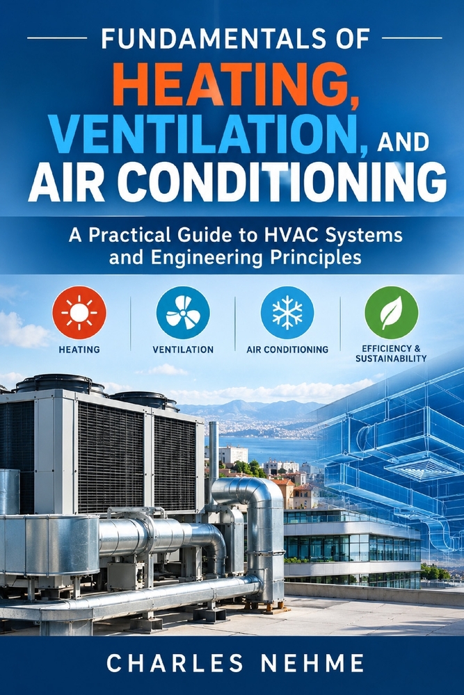 Fundamentals of Heating, Ventilation, and Air Conditioning: A Practical Guide to HVAC Systems and Engineering Principles cover