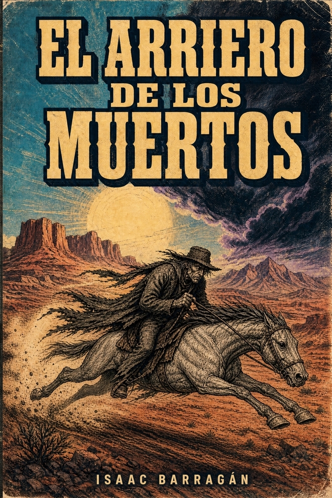 El arriero de los muertos cover