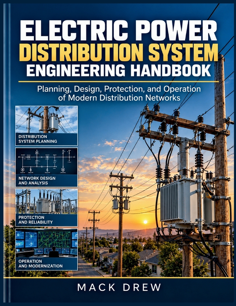 Electric Power Distribution System Engineering Handbook cover