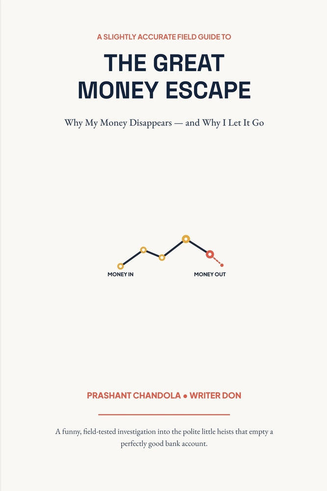 The Great Money Escape: How Your Money Quietly Disappears and Why You Keep Letting It cover