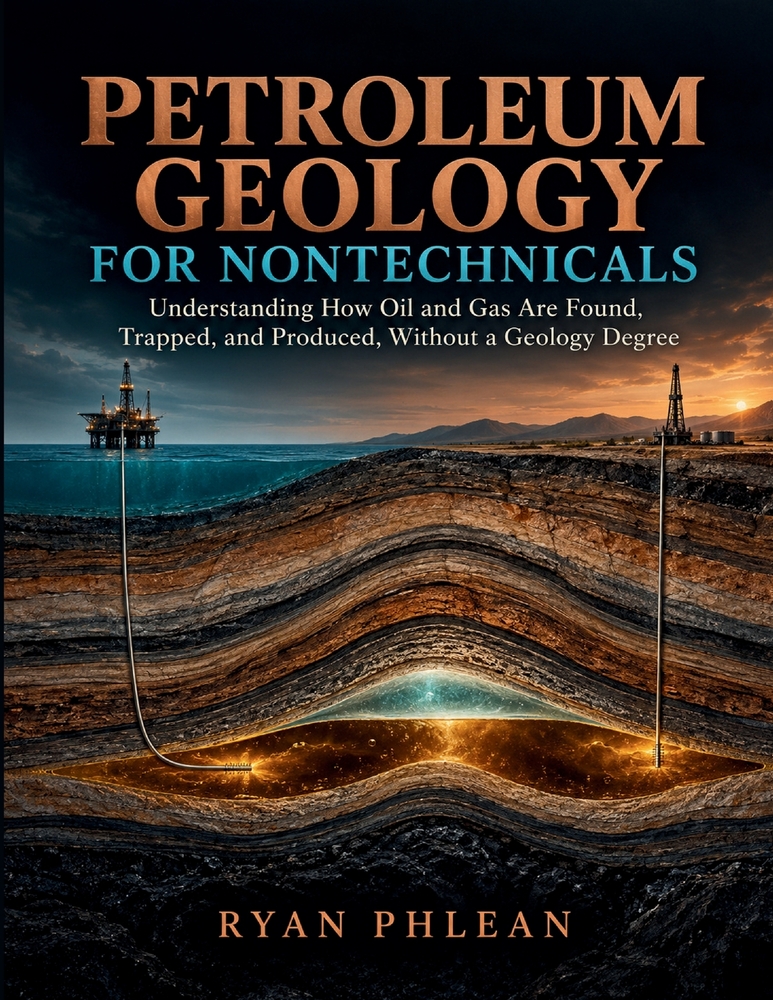 Petroleum Geology For Nontechnicals cover