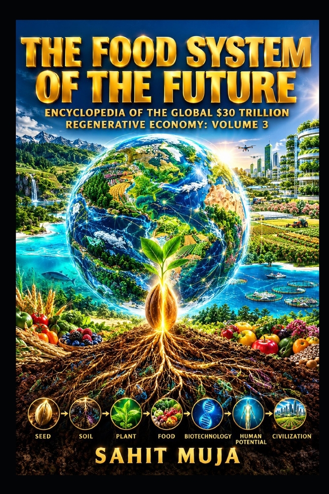 The Food System of the Future: Encyclopedia of the Global $30 Trillion Regenerative Economy: Volume 3 cover