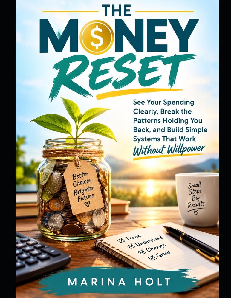 The Money Reset: See Your Spending Clearly, Break the Patterns Holding You Back, and Build Simple Systems That Work Without Willpower cover