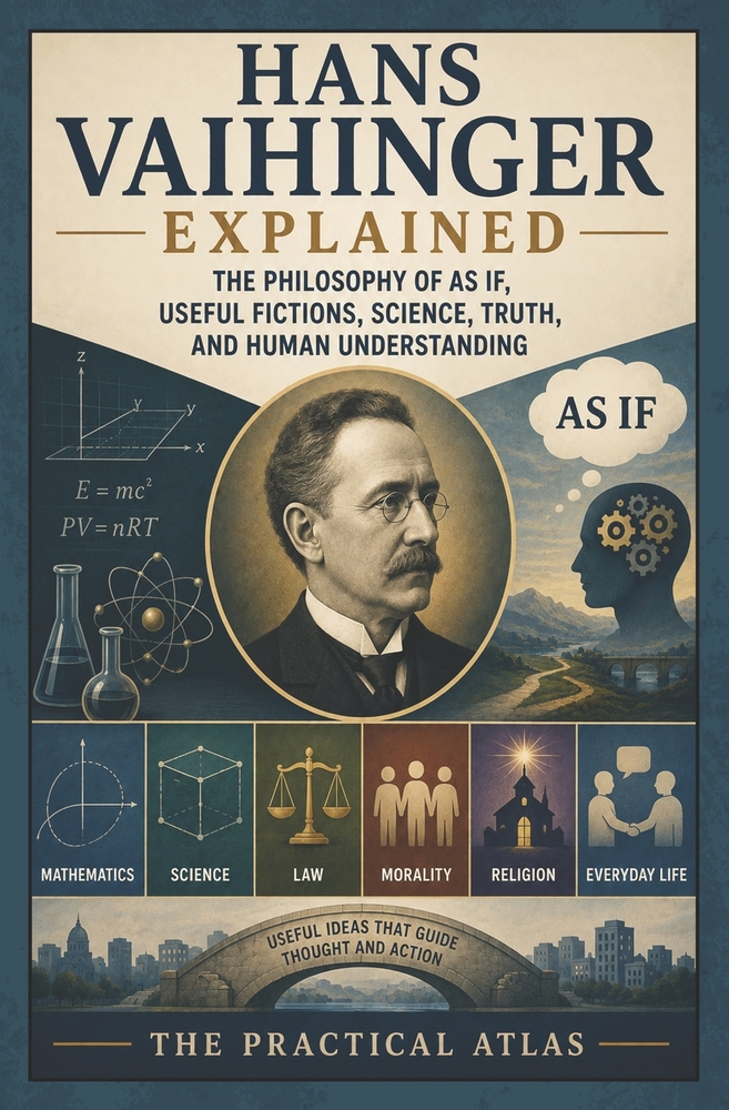 Hans Vaihinger Explained: The Philosophy of As If, Useful Fictions, Science, Truth, and Human Understanding cover