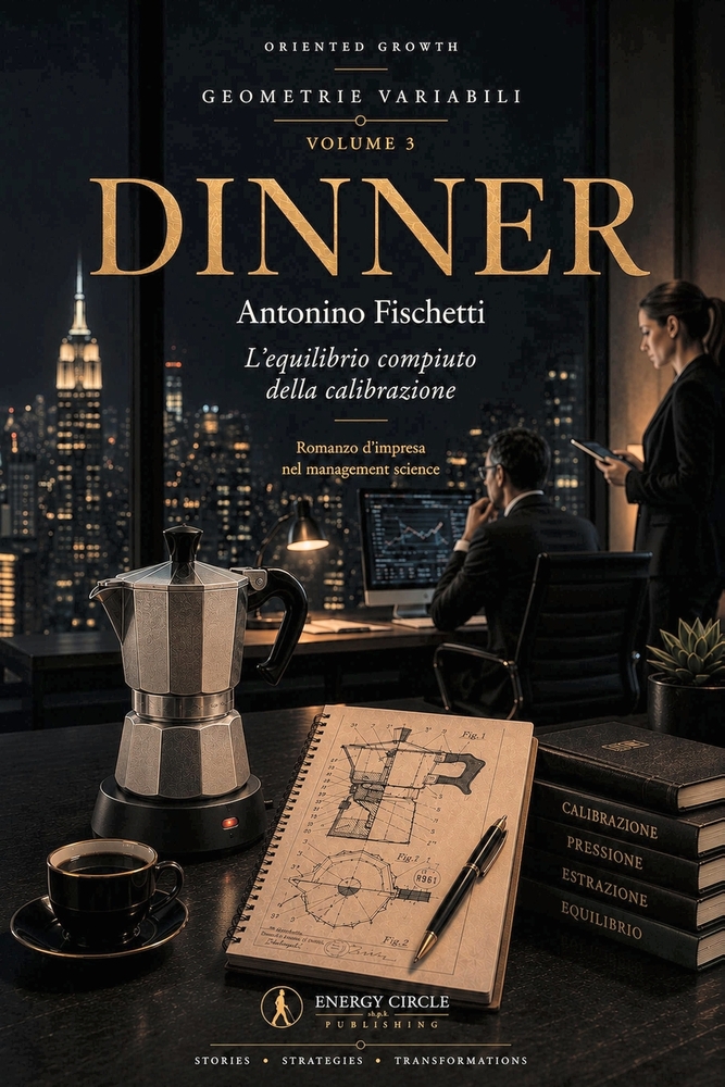 Dinner: L'equilibrio compiuto della calibrazione cover