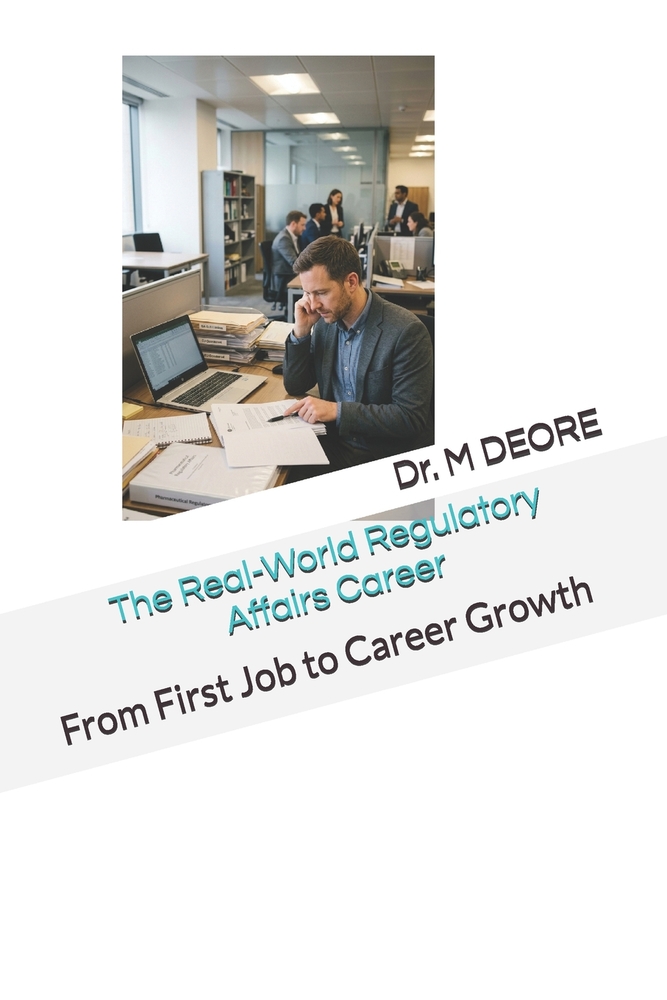 The Real-World Regulatory Affairs Career: From First Job to Career Growth cover