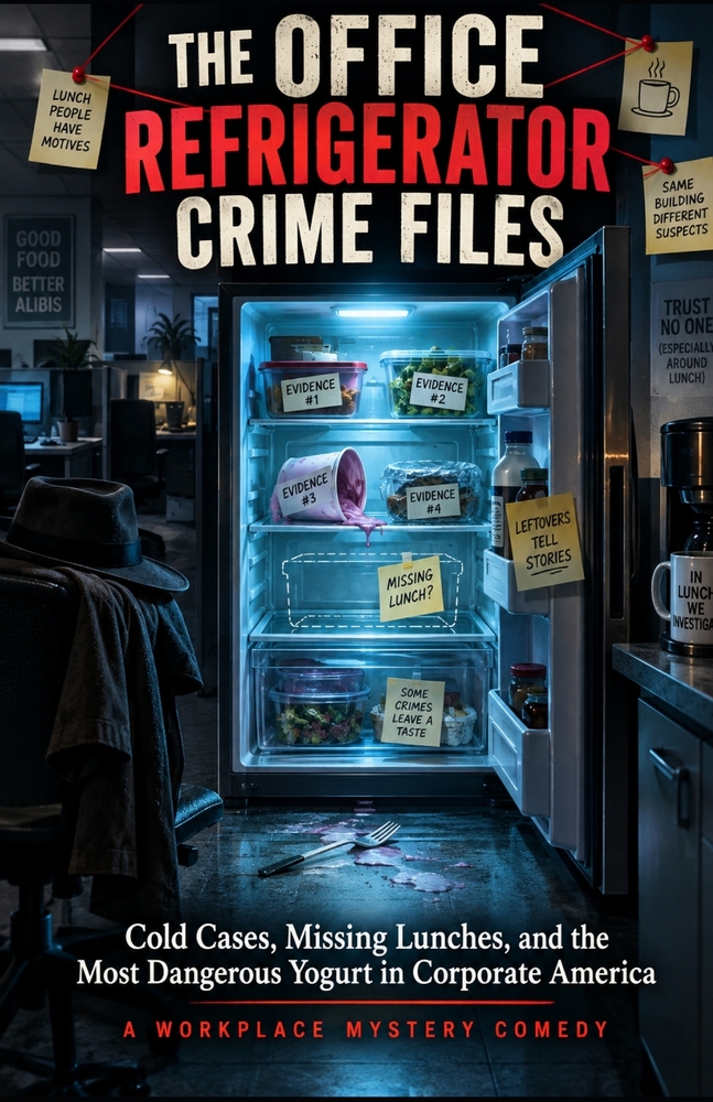 The Office Refrigerator Crime Files: Cold Cases, Missing Lunches, and the Most Dangerous Yogurt in Corporate America cover