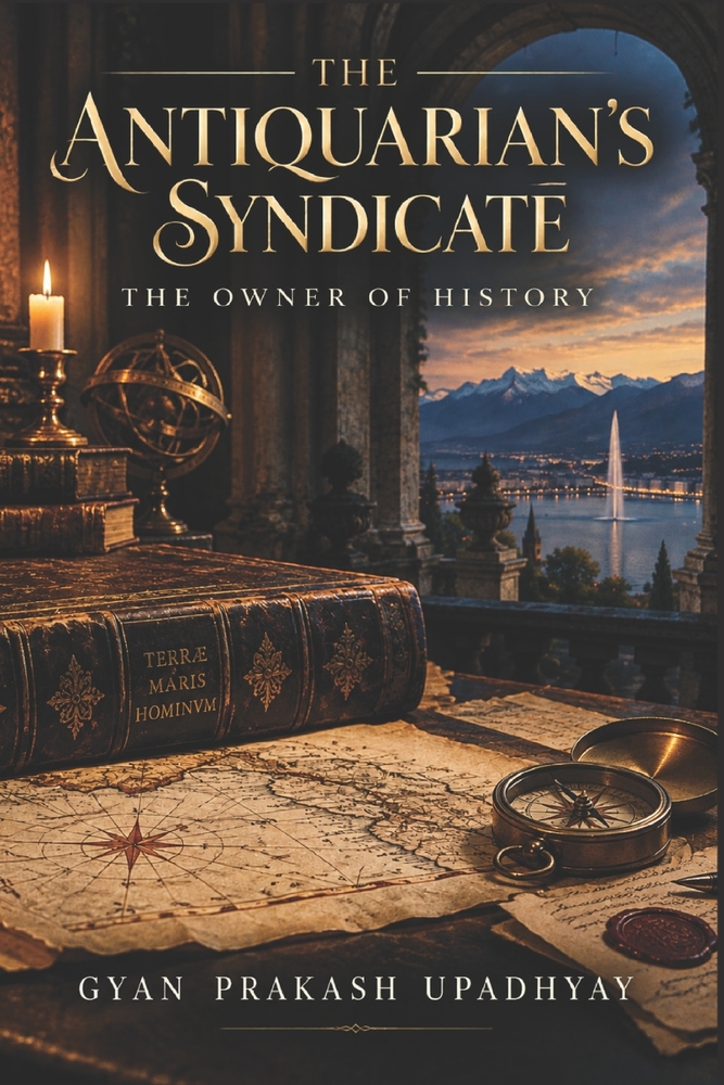 The Antiquarian's Syndicate: The Owner of History cover