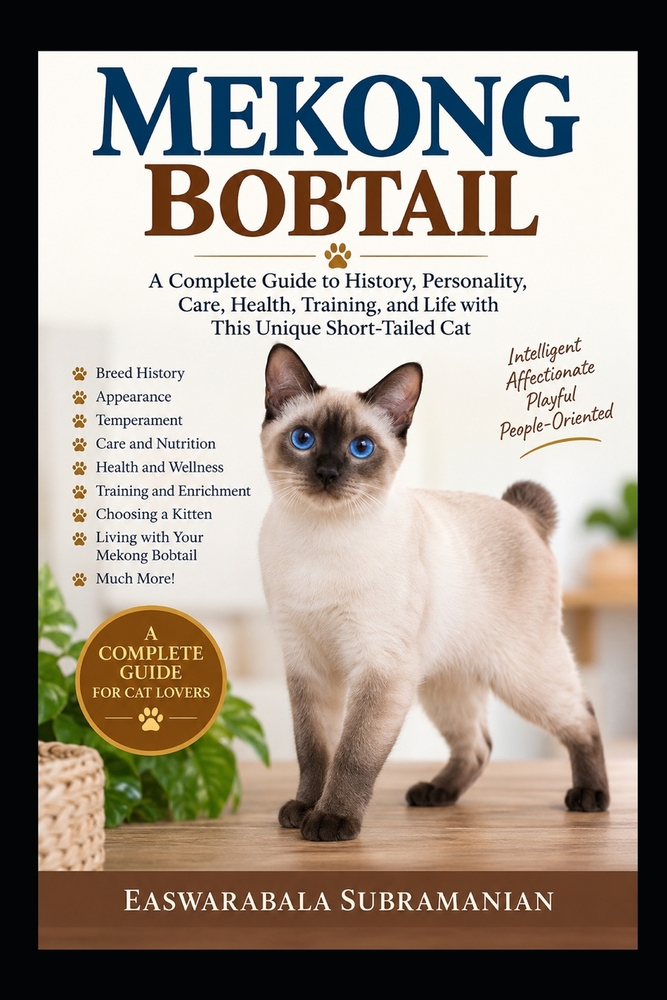 Mekong Bobtail REddy cover