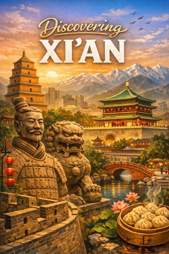 Discovering Xi'an cover
