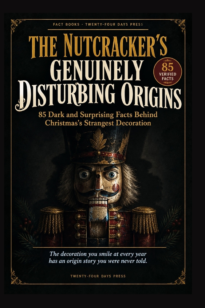 The Nutcracker's Genuinely Disturbing Origins: 85 Dark and Surprising Facts Behind Christmas's Strangest Decoration cover