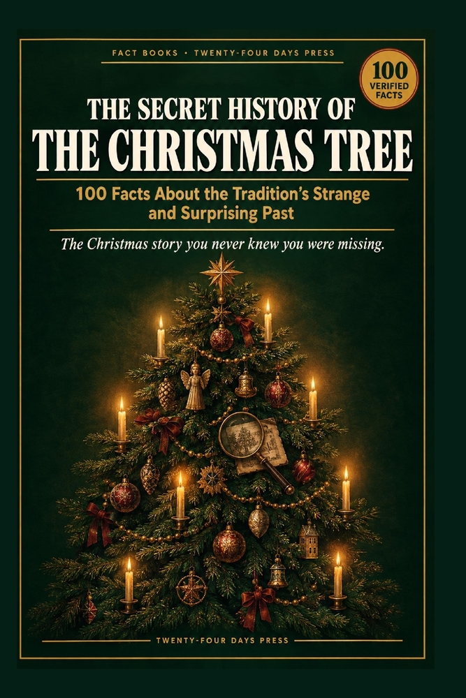 The Hidden History of the Christmas Tree: 80 Facts About the Surprisingly Recent Tradition of Wishing You a Merry Christmas cover