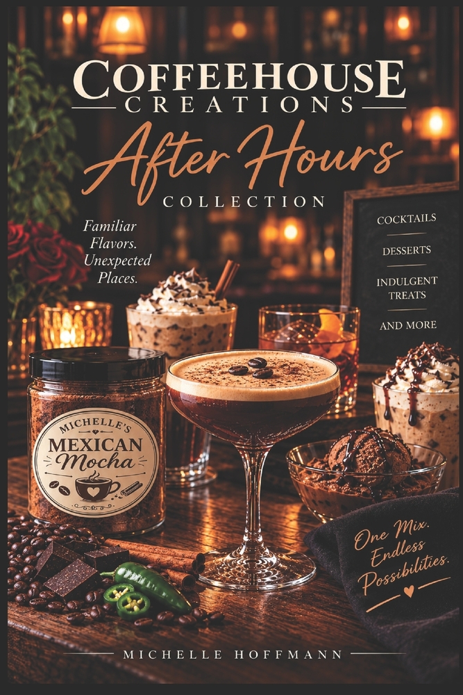 The Mexican Mocha After Hours Collection: Decadent Desserts & Drinks with Coffee, Chocolate, Spirits & Spice cover