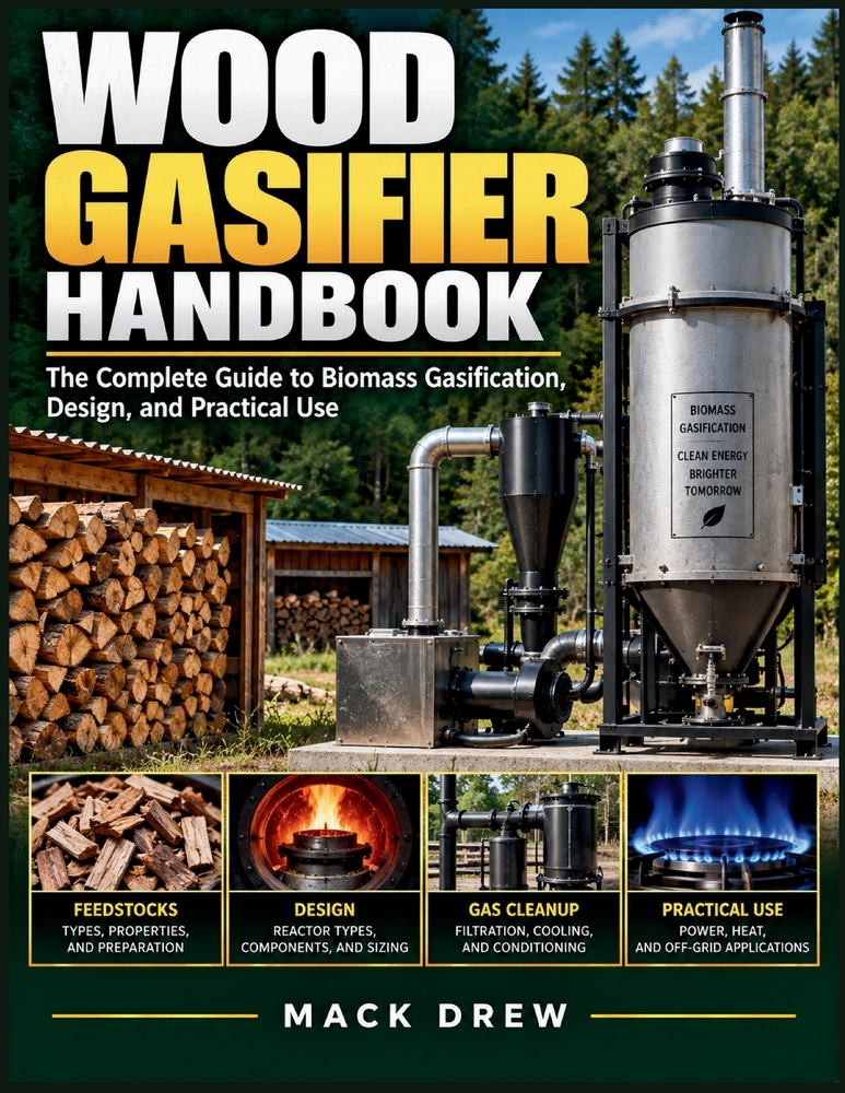 Wood Gasifier Handbook cover