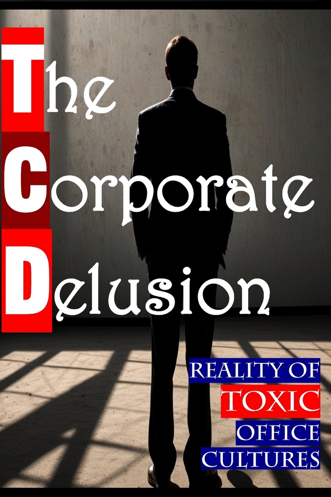 The Corporate Delusion: Reality of toxic office cultures cover